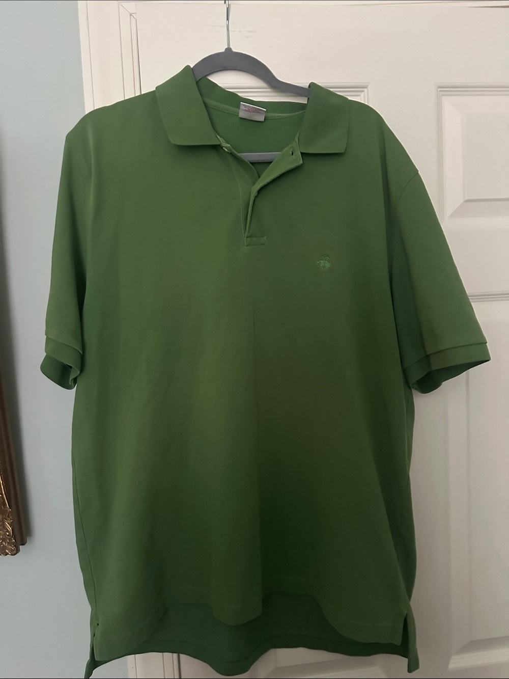 Brooks Brothers Green Cotton Polo Shirt